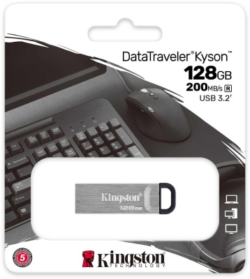 Флеш Диск Kingston DTKN/128GB