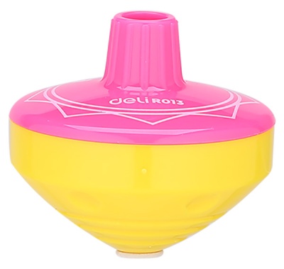 Точилка для карандашей ручная Deli Gyro ER01301 Explora 1 отверстие пластик ассорти блистер