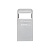 Флеш Диск Kingston 256Gb DataTraveler Micro DTMC3G2/256GB USB3.0 серебристый
