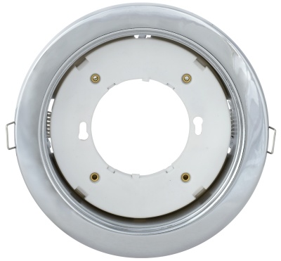 Светильник встраиваемый под лампу GX70 хром