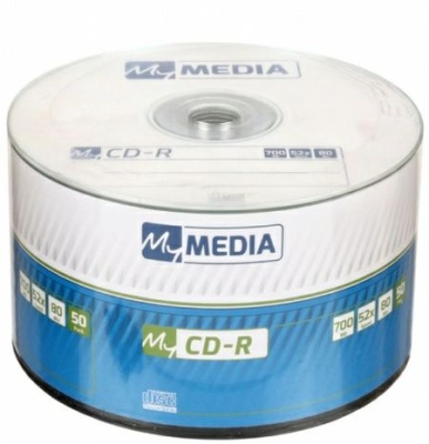 Диск CD-R Verbatim 700Mb 52x pack wrap (50шт) (69201)