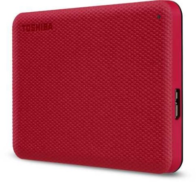 Жесткий диск Toshiba USB 3.0 1Tb HDTCA10ER3AA Canvio Advance 2.5" красный