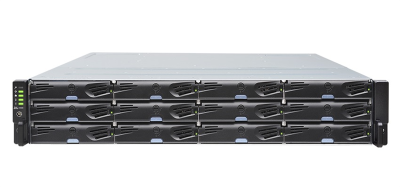 Модуль расширения Infortrend 2U/12bay dual redundant controller expansion enclosure 4x 12Gb SAS ports, 2x(PSU+FAN module), 12xdrive trays, 2x 12G to 12 G SAS cables and 1xRackmount kit(JB 3012R) (JB3012R100-8U32)