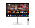 Монитор 27" MSI Modern MD272UPSW IPS 3840x2160, 75 Гц, 4 мс, 16:9, 300 кд/м², DP 1.4a, HDMI 2.0b, USB-C, 3.5 Jack, USB Hub (2x USB 3.0), Adaptive-Sync, динамики (2x3 Вт), белый