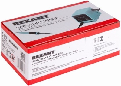 Паяльная станция Rexant 12-0135 электрический 8Втмакс.t=450