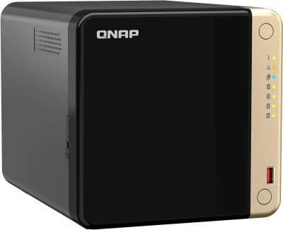 Сетевое хранилище без дисков QNAP TS-464-8G