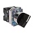 Переключатель BD33 3P короткая ручка 2NO