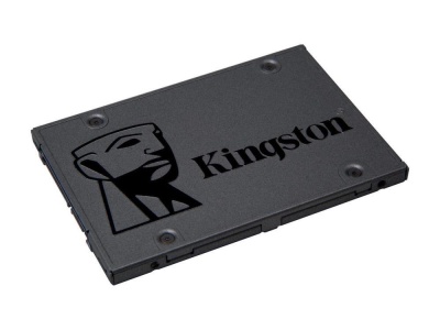 Твердотельный диск 480GB Kingston SSDNow A400 SA400S37/480G, 2.5", SATA III, TLC [R/W - 500/450 MB/s]