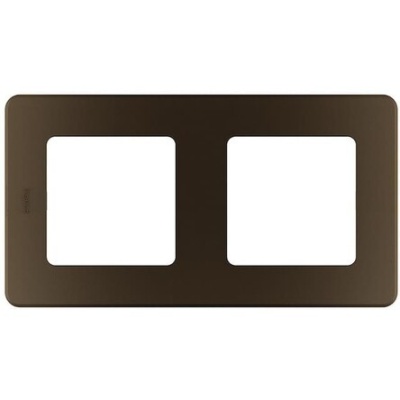 Legrand 673949 Рамка - 2 поста - INSPIRIA - бронза