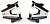 Антистеплер Kw-Trio 508B N10 24/6 26/6 ассорти металл/пластик