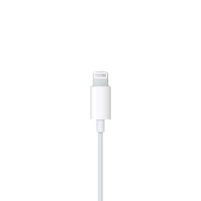 Гарнитура вкладыши Apple EarPods 1.1м белый проводные в ушной раковине (MMTN2ZM/A)