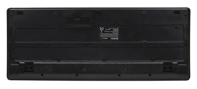 Клавиатура + мышь A4Tech 9300F клав:черный мышь:черный USB беспроводная Multimedia