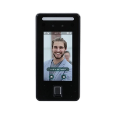 DAHUA DHI-ASI6214J-MFW-V1 AI терминал учета рабочего времени и контроля доступа с распознаванием лиц, отпечатков пальцев и Wi-Fi