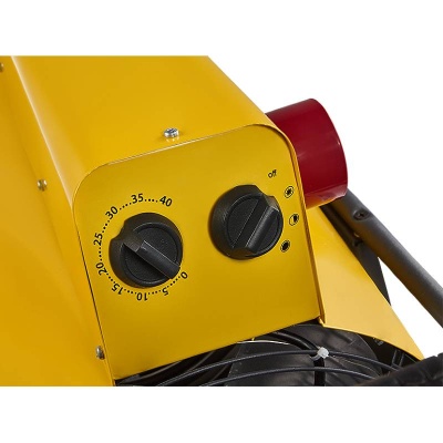 Пушка тепловая электрическая на 21 кВт, круглая