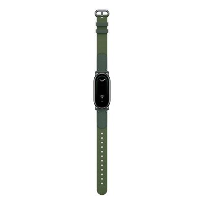 Ремешок для смарт-часов Xiaomi Smart Band 8 Braided Strap Green