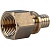 Муфта VARMEGA Slide-fit переходная (переходник) ВР, 16х1/2", аксиальная, латунь, VM51311