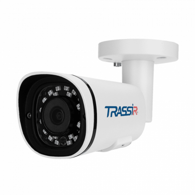 TRASSIR TR-D2151IR3 3.6 Уличная 5Мп IP-камера с ИК-подсветкой. Матрица 1/2.8" CMOS, разрешение 5Мп