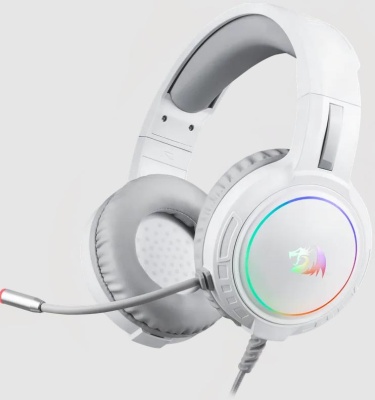 Нaушники MENTO RGB WHITE 70708 REDRAGON
