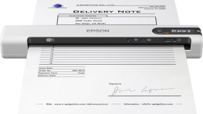Сканер Epson WorkForce DS-80W (B11B253402)