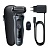 Бритва сетчатая Braun Series 6 61-N1000s реж.эл.:3 питан.:аккум. серый/черный