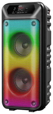 Минисистема Digma D-MC1705 черный 40Вт FM USB BT micro SD