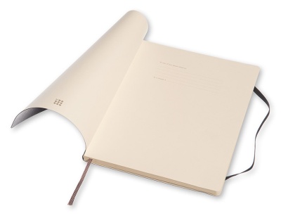 Блокнот Moleskine PROFESSIONAL SOFT PROPFNTB4SBK XLarge 190х250мм 192стр. мягкая обложка черный