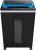 Шредер Office Kit S165UVCD черный (секр.P-5)/фрагменты/8лист./22лтр./скрепки/скобы/CD
