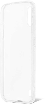 Чехол (клип-кейс) DF для Samsung Galaxy M01 sCase-101 прозрачный (DF SCASE-101)