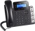 Телефон IP Grandstream GXP-1628 черный Телефон IP Grandstream GXP-1628 черный