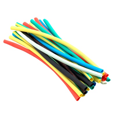 Трубка термоусаживаемая ТУТ нг 2/1 (7 цветов по 3шт) 100мм PROxima