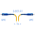 Патчкорд оптический SC/UPC SM G.657.A1 1 метр