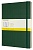 Блокнот Moleskine CLASSIC QP091K15 XLarge 190х250мм 192стр. клетка твердая обложка зеленый