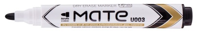 Маркер для досок Deli EU00320 Mate круглый пиш. наконечник 2мм черный