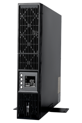 Сайбер Электро ИБП ЭКСПЕРТ-2000Р Онлайн, Стойка/Напольный 2000ВА/1800Вт. USB/RS-232/SNMP Slot/EPO (8 IEC С13) (12В /9Ач. х 4) 2U (Изготовлено в РФ)