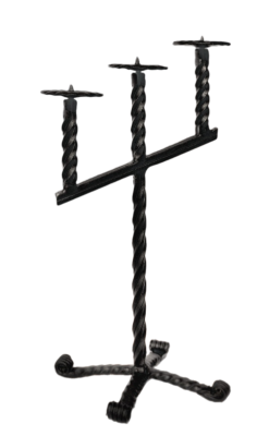 Подсвечник Обуховского завода Тройной