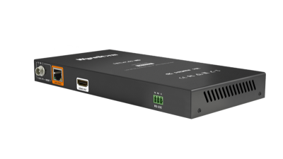Декодер 4K60 444  Ethernet 1Гб  Dolby Vision & HDR  PoE  RS232