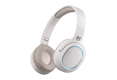 Гарнитура клавиатура DEFENDER (63444) FreeMotion B444 бежевый, микрофон, Bluetooth