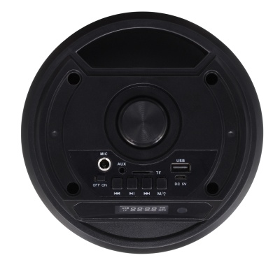 Минисистема Hyundai H-MC160 черный 50Вт/FM/USB/BT/SD/MMC