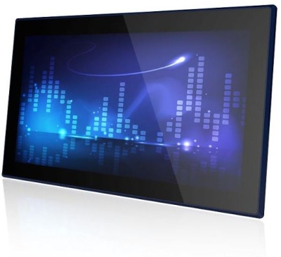 Устройство видеоотображения (мониторный модуль) FLEX-PLKIT-F15/PC, 15", 1024 x 768, 450 кд/м², проекционно-ёмкостный сенсорный экран. Используется исключительно с FLEX-BX200-Q370