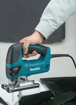 Лобзик Makita 4350CT +6пил. 720Вт 2800ходов/мин от электросети (кейс в комплекте)