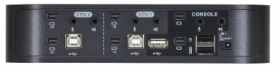 Квм перевключатель ATEN 4-Port USB3.0 4K DisplayPort Dual Display KVM switch (CS1944DP-AT-G)