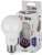 Лампа светодиодная Эра A60-11W-860-E27 11Вт цок.:E27 груша 220B 6000K св.свеч.бел.хол. A60 (упак.:3шт) (Б0031394)