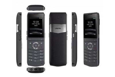 Wifi-телефон Linkvil by Fanvil W611W Wi-Fi SIP телефон, цветной дисплей 2,4", 4 SIP линии, Bluetooth 5.0 (W611W)