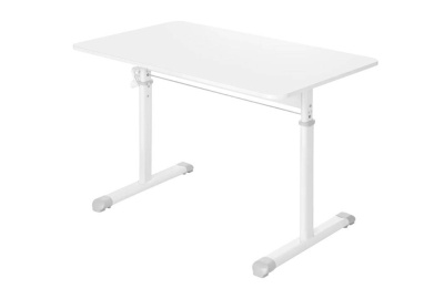 Defender Офисный стол Netis бел,100*60см,В 63-86см,ручной_1
