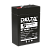 Delta DT 6028 (2,8 А\ч, 6В) свинцово- кислотный аккумулятор