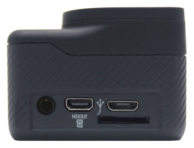 Экшн-камера Digma DiCam 850 черный