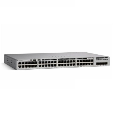 Коммутатор CISCO Catalyst 9300L 48-port 1G copper with fixed 4x10G/1G SFP+ uplinks, PoE+, DNA Network Advantage, C9300L-48P-4X-A