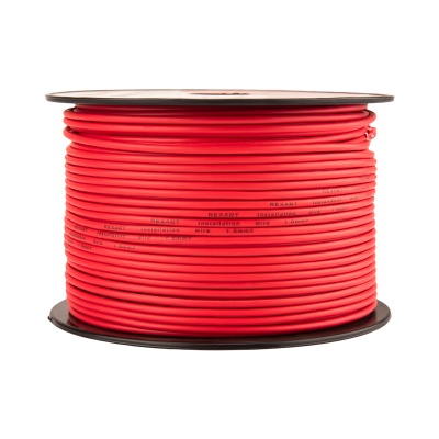 Провод ПГВА 1х1.00 мм2, красный, бухта 100 м,