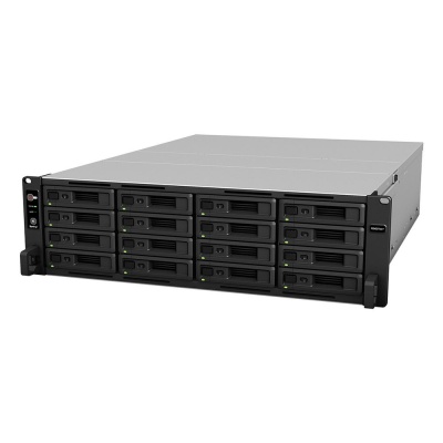 СХД стоечное исполнение 16BAY 3U NO HDD USB3 RS4021XS+ SYNOLOGY