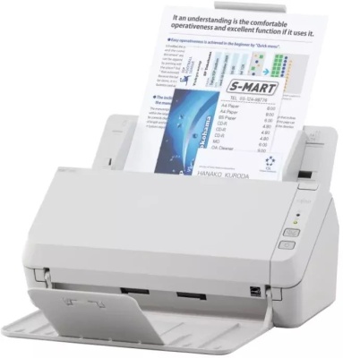 Сканер Fujitsu SP-1130N (PA03811-B021) A4 белый